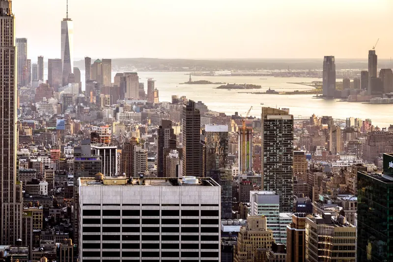 Top of the Rock, New York