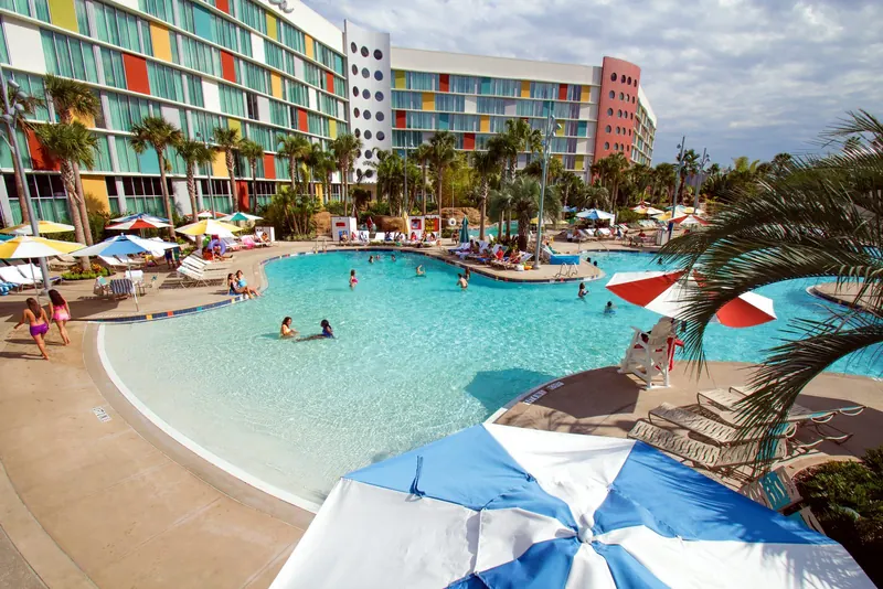 Universal's Cabana Bay Beach Resort