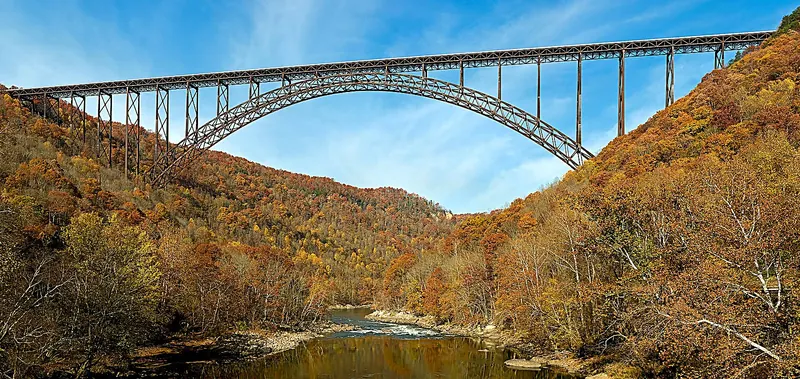 The New River Gorge Bridge
