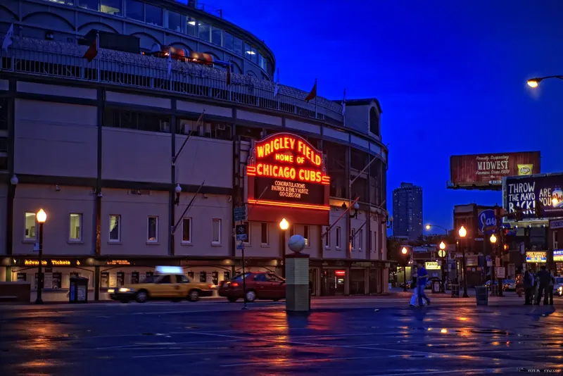 Wrigley Field, Chicago
