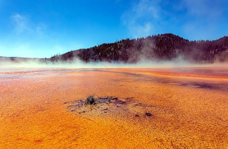 Grand Prismatic Spring, Yellowstone