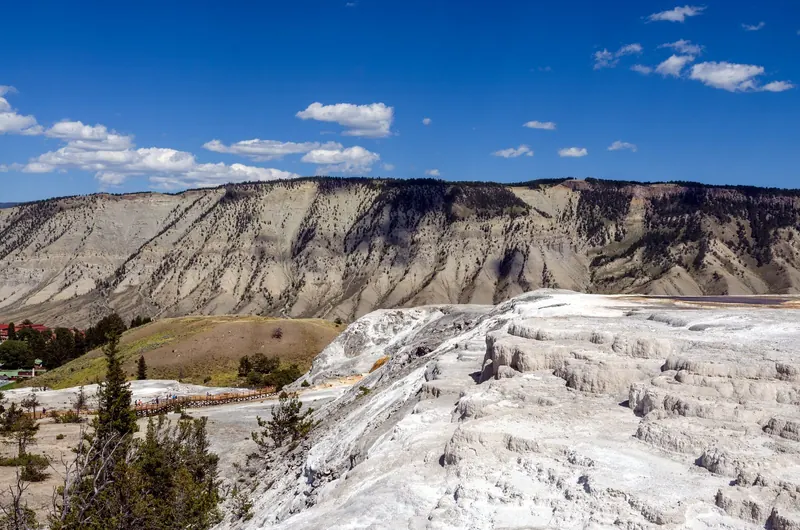 Mammoth Hot Springs, Yellowstone
