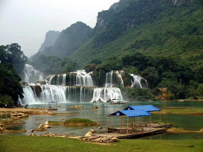 Ban Gioc Waterfall