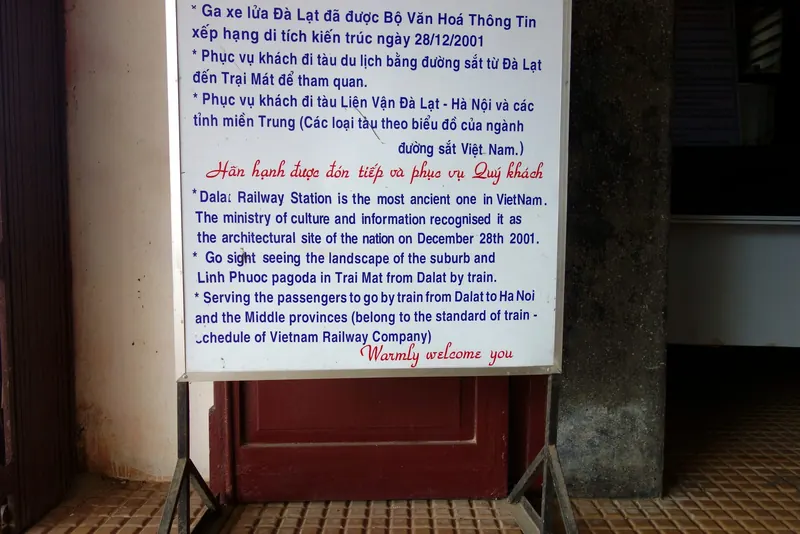 Da Lat Railway Station