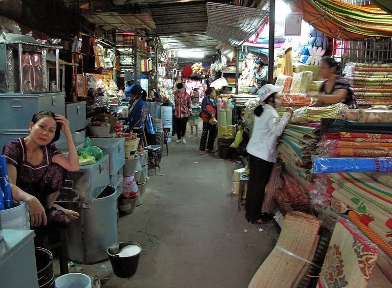 Dong Ba Market, Hue