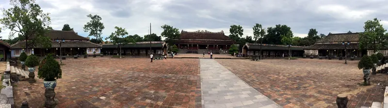 Forbidden Purple City, Hue