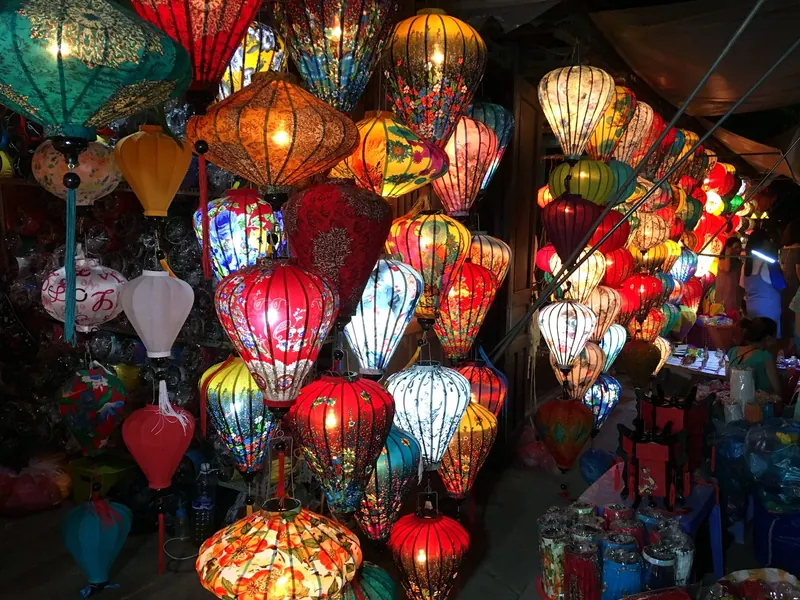 Full-moon lantern festival, Hoi An