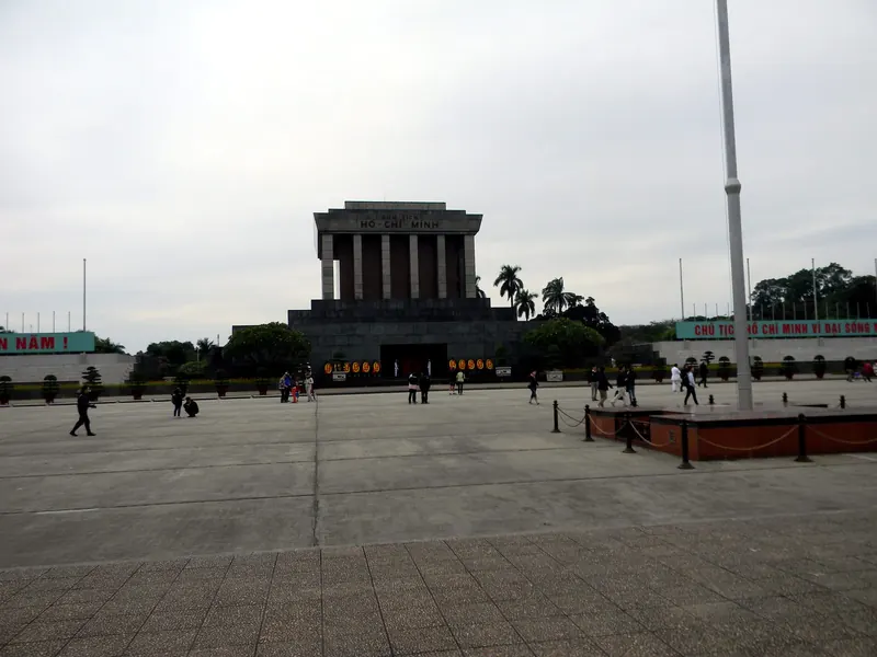 Ho Chi Minh Mausoleum, Hanoi
