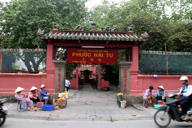 Jade Emperor Pagoda, Ho Chi Minh City