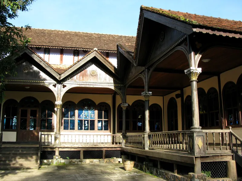 Kon Tum wooden church