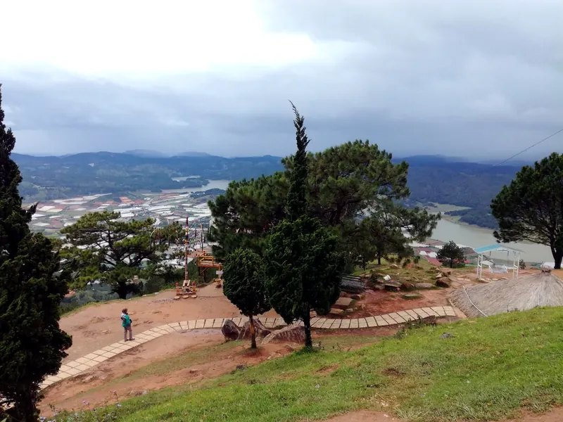 Langbiang Mountain, Da Lat