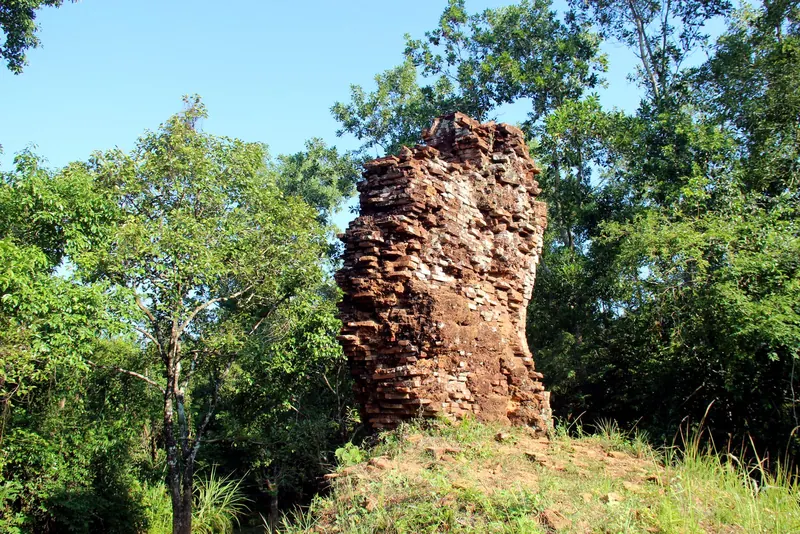 The Cham towers of Mỹ Sơn