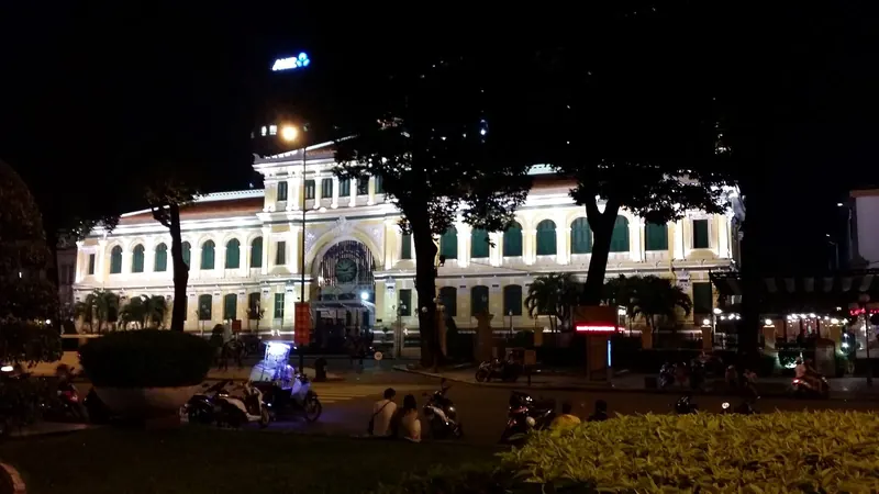 Notre-Dame Cathedral and Post Office, Ho Chi Minh City