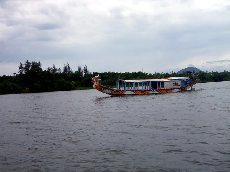 Perfume River boat rides, Hue