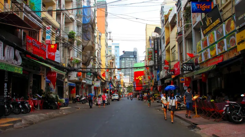 Pham Ngu Lao and Bui Vien, Ho Chi Minh City