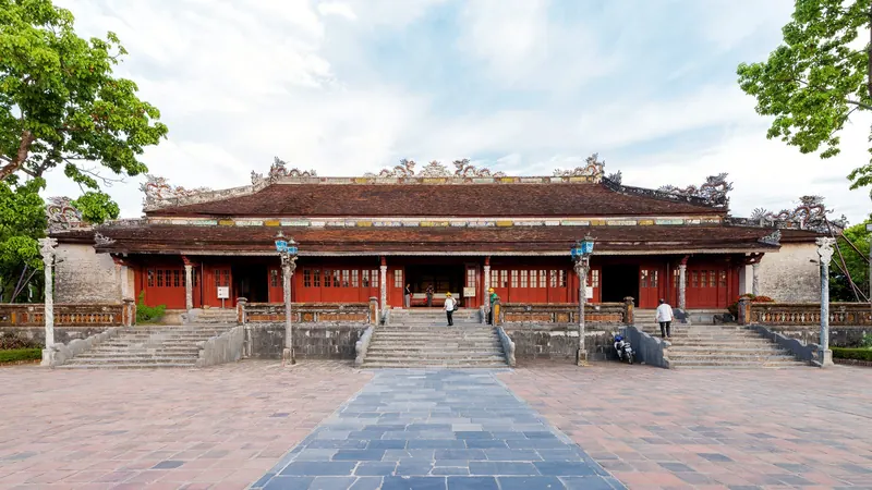 Thai Hoa Palace, Hue