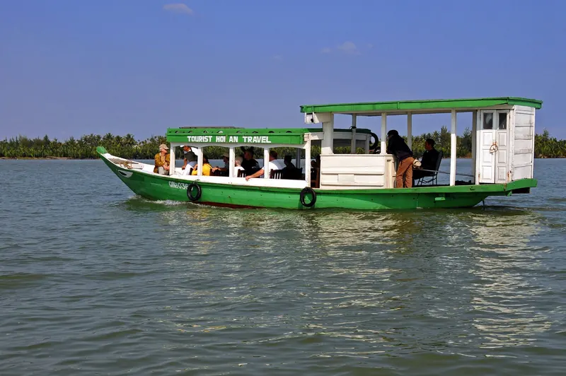 Thu Bon River boat rides, Hoi An