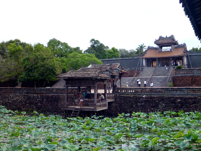 Tomb of Tu Duc, Hue