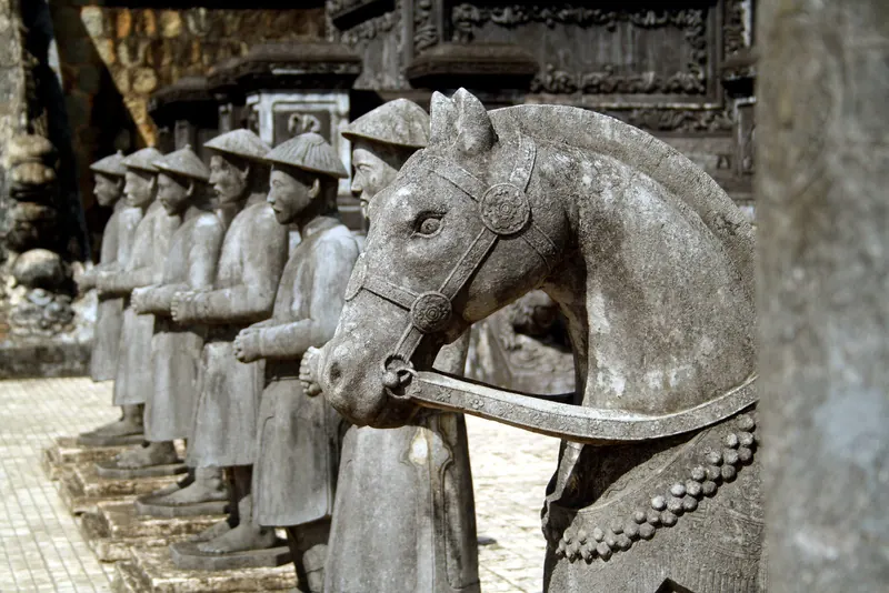 Tombs of the Nguyen emperors