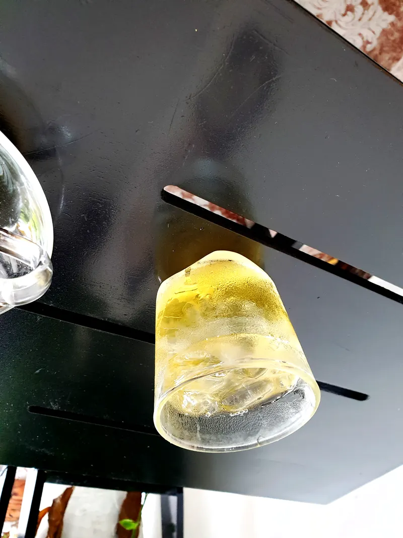 Tra da: iced green tea, served with meals across the south
