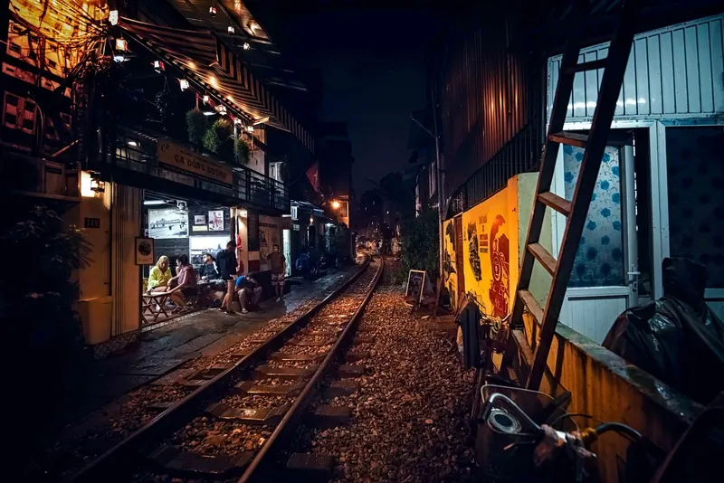 Train Street, Hanoi