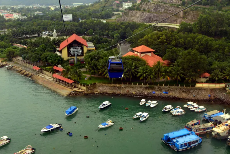 Vinpearl Harbour and cable car, Nha Trang