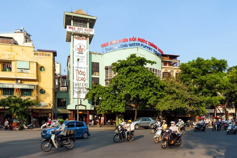 Water Puppet Theatre, Hanoi